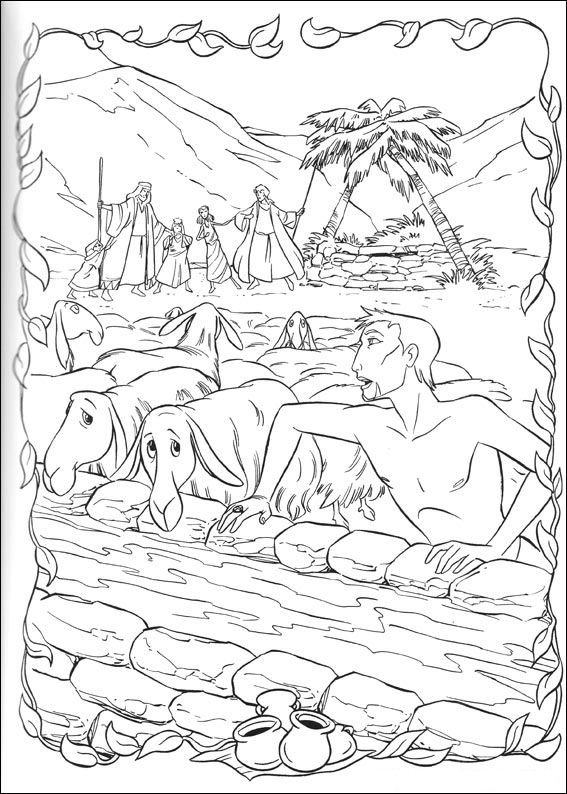 Kids-n-fun.com | 31 coloring pages of Prince of Egypt